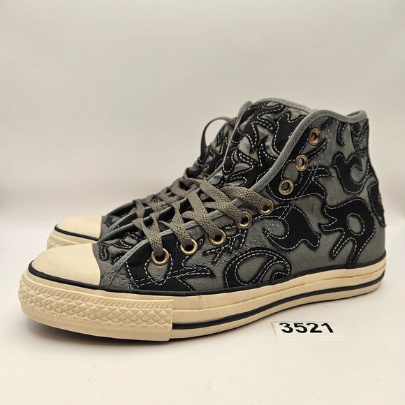 CONVERSE M7 W9 CHUCK TAYLOR ALLSTAR CENTURY PROJECT VINTAGE CRAFT PATCHWORK NWOB main image 5